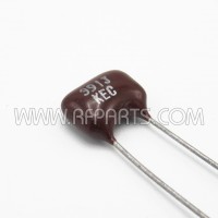 391J KEC Mica Capacitor 390pf 500v 5% (NOS)