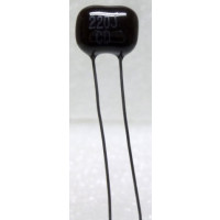 DM10-220 Mica capacitor 220pf 300v