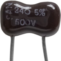DM15-240 Mica Capacitor 240pf 500v