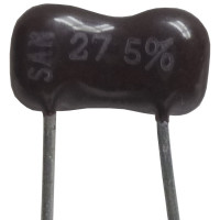 DM15-27 Sangamo Mica Capacitor 27pf 500V 5%