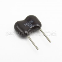 DM15-75 Mica capacitor 75pf with Cut Leads
