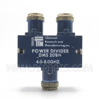 DMS208N Power Divider, 4-8 GHz, 20dB Isolation TRM (Pull)