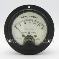 Model AVM62-2 General Electric 0-30 D.C. Milliamperes Meter (Used)