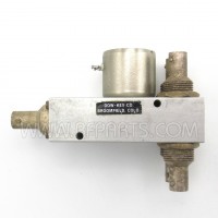 Dow-Key DPDT BNC Switch 28Vdc (Pull)