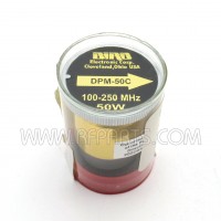 DPM-50C Bird Wattmeter Element 100-250 MHz 50 Watt
