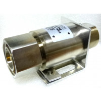 DSXL-D-MA-BFS Polyphaser EMP Surge Filter 700-2.5 GHz with 7/16 DIN Male/Female Bulkhead Connectors
