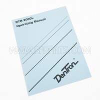 Operating Manual for the Dentron DTR2000L Linear Amplifier.