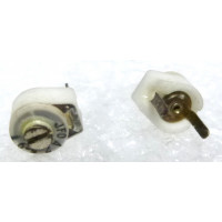 DV6PS9A Capacitor, ceramic trimmer, 2-9 pf, JFD  5910-01-181-6650