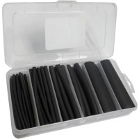 DWHST62B Heat Shrink Box with 4" Black Tubes