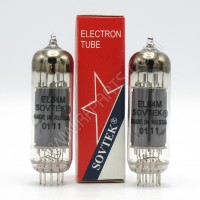EL84M / 6BQ5WA Sovtek Audio Tube Matched Pair (2)