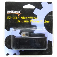 EZ-DSL  Microfilter In-line Phone Filter, NetSpeed