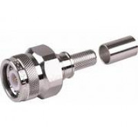EZ200TM-X  TNC Male Crimp Connector, EZ style, Cable Group C2, Times Microwave
