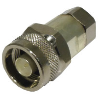 EZ-400-NMC-2 Times Microwave Type-N Male Clamp Connector (NOS)