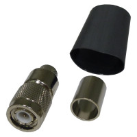 EZ400TM-X  TNC Male Crimp Connector, Cable Group: I, Times Microwave
