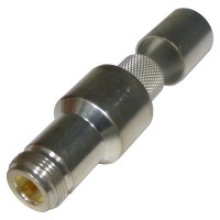 EZ-600-NF-X Times Microwave Type-N Female Connector for LMR®600 Cable