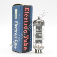 6V4/EZ80 Mullard Miniature Full Wave Rectifier Tube, Made in Great Britain (NOS/NIB)