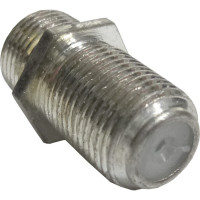 7200 AIM Electronics Type F Female to Female Bulkhead In Series Adapter 