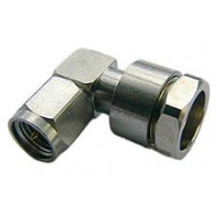 F1TSR-HF SMA Male Connector, Right Angle, FSJ1-50, Andrew