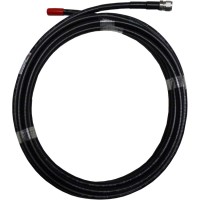 50 foot LDF4-50A Cable Assembly with L4TNM-PSA Connectors Installed on Both Ends