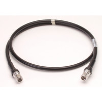 F4-PNMNM-10  10ft FSJ4-50B W/TYPE-N Male Connectors Installed