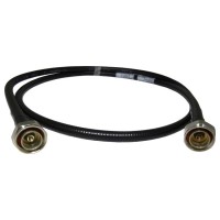 F4A-PDMDM-6-USA Andrew/CAXT Pre-Made Cable Assembly, 6 ft FSJ4-50B W/7/16 DIN Male Connectors
