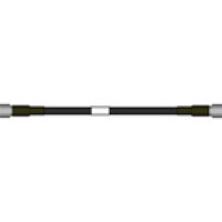 F4A-PNMDM-1.5M-1  1.5m (4.95 ft) FSJ4-50B W/ Type-N Male and 7/16 DIN Male Connectors