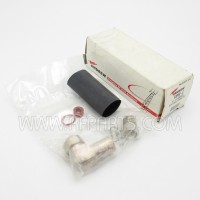 F4PKR-C Andrew Vintage 4.1/9.5 Male Right Angle Connector for 1/2" FSJ4-50B Cable (NOS/NIB)