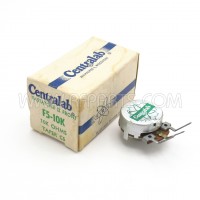 F5-10K Centralab Fastatch II Front 10K Ohms Taper C5 (NOS/NIB)
