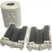 FERCKE-AAA Snap On Ferrite Interference Choke, Fits Cable 0.45 OD