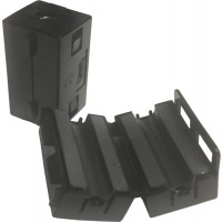 FERCKE-C Snap On Ferrite Interference Choke for 1/4" Outside Diameter Cable