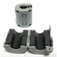 FERCKE-G Snap On Ferrite Interference Choke, Fits Cable 0.5 OD