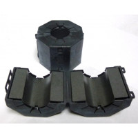 FERCKE-S Snap On Ferrite 0444177081 Interference Choke for 1.02" Diameter Cable