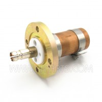 201-1418 1-5/8" EIA Flange to 1/5/8" Unflanged Adapter with Bullet & Hardware (Pull)
