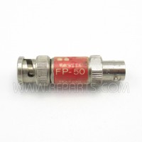 FP-50 Texscan (Trilithic) 50 Ohm 2dB BNC Male/Female Attenuator (Pull)
