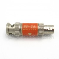 FP-75 Texscan (Trilithic) 75 Ohm 3dB BNC Male/Female Attenuator (Pull)
