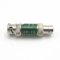 FP-75 Texscan (Trilithic) 75 Ohm 5dB BNC Male/Female Attenuator (Pull)