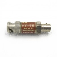 FP-75 Texscan (Trilithic) 75 Ohm 1dB BNC Male/Female Attenuator (Pull)