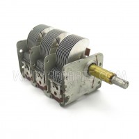 FS235-705-IPL Triple Section Air Variable Capacitor (Pull)