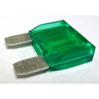 FUSE-LGBLD30 Fuse-large blade, green. 30 amp,