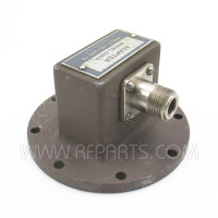 G281A Hewlett Packard WR187 Waveguide to Type-N Adapter 3.95GHz to 5.85GHz (Pull)