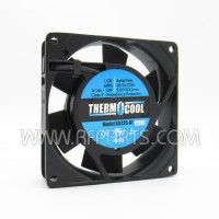 G9225-A1 Therm-O-Cool AC Box Fan, 0.16 amps 12 watts 28/34cfm