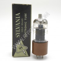 GB5933 Sylvania Tetrode Vacuum Tube with Black Plate (NOS/NIB)