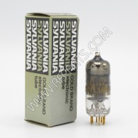 GB6186 Sylvania  "Gold Brand" Sharp Cut Off RF Pentode (NOS/NIB)