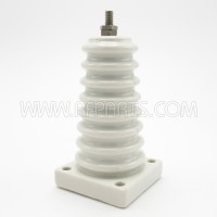 E.F. Johnson Glazed Ceramic Conical Standoff (Pull)