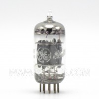 12AX7 General Electric High Mu Twin Triode Audio Tube (Pull)
