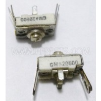 GMA20600 Sprague Goodman Variable Compression Mica Capacitor Trimmer 25-115 pF (NOS)