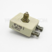GME51001 F.W. Capacitor Mica Trimmer Compression Capacitor 615-1600 pf (NOS)