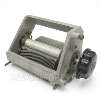 General Radio Off Center Air Variable Capacitor 50-1500pf 1kv (Pull)