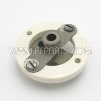 General Electric Ceramic Ring Shaft Coupler 1/4" to 1/4" (Pull)