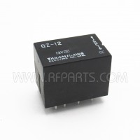 GZ-12 Takamisawa 12V DC 2P2T 3A Relay (NOS)